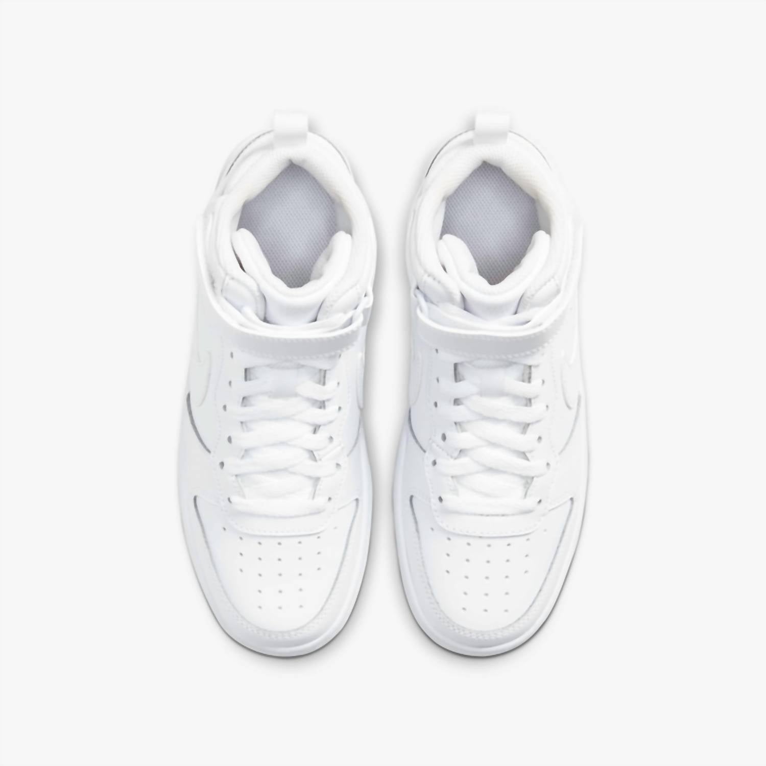 Nike - Big Kid's Court Borough Mid 2 Shoe