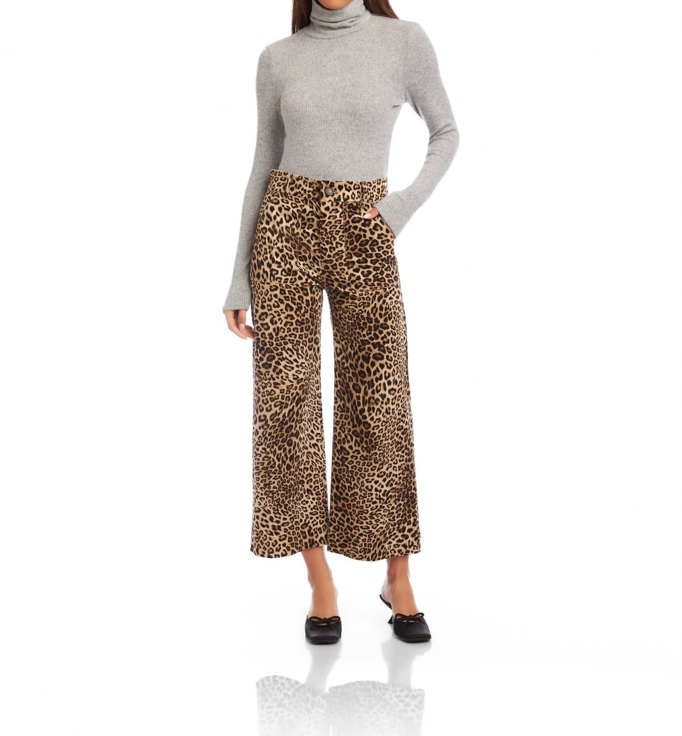 Fifteen Twenty - Rylee Cropped Pants