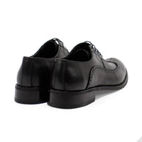 Hakki - Men's Genova Leather Wingtip Oxford Shoes