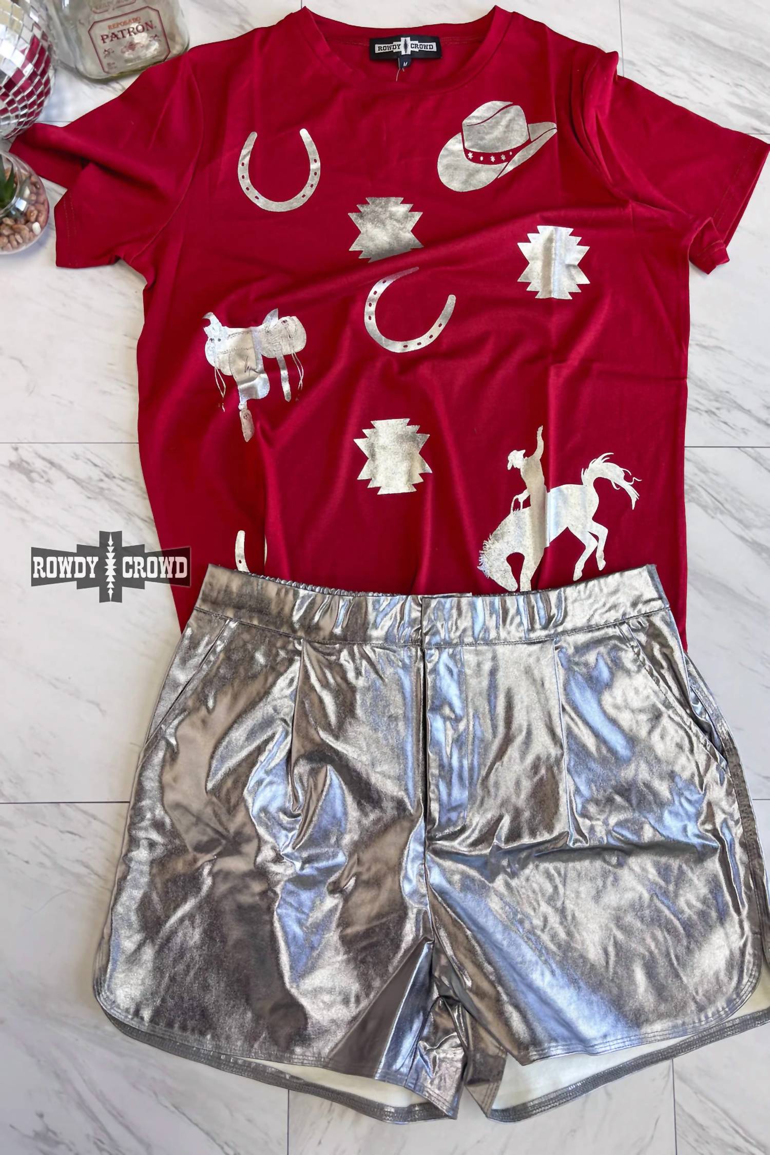 Rowdy Crowd - Women's Western Prints Top