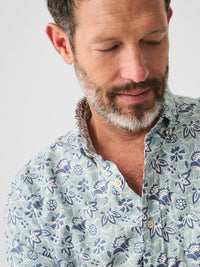 Faherty - Breeze Short Sleeve Shirt
