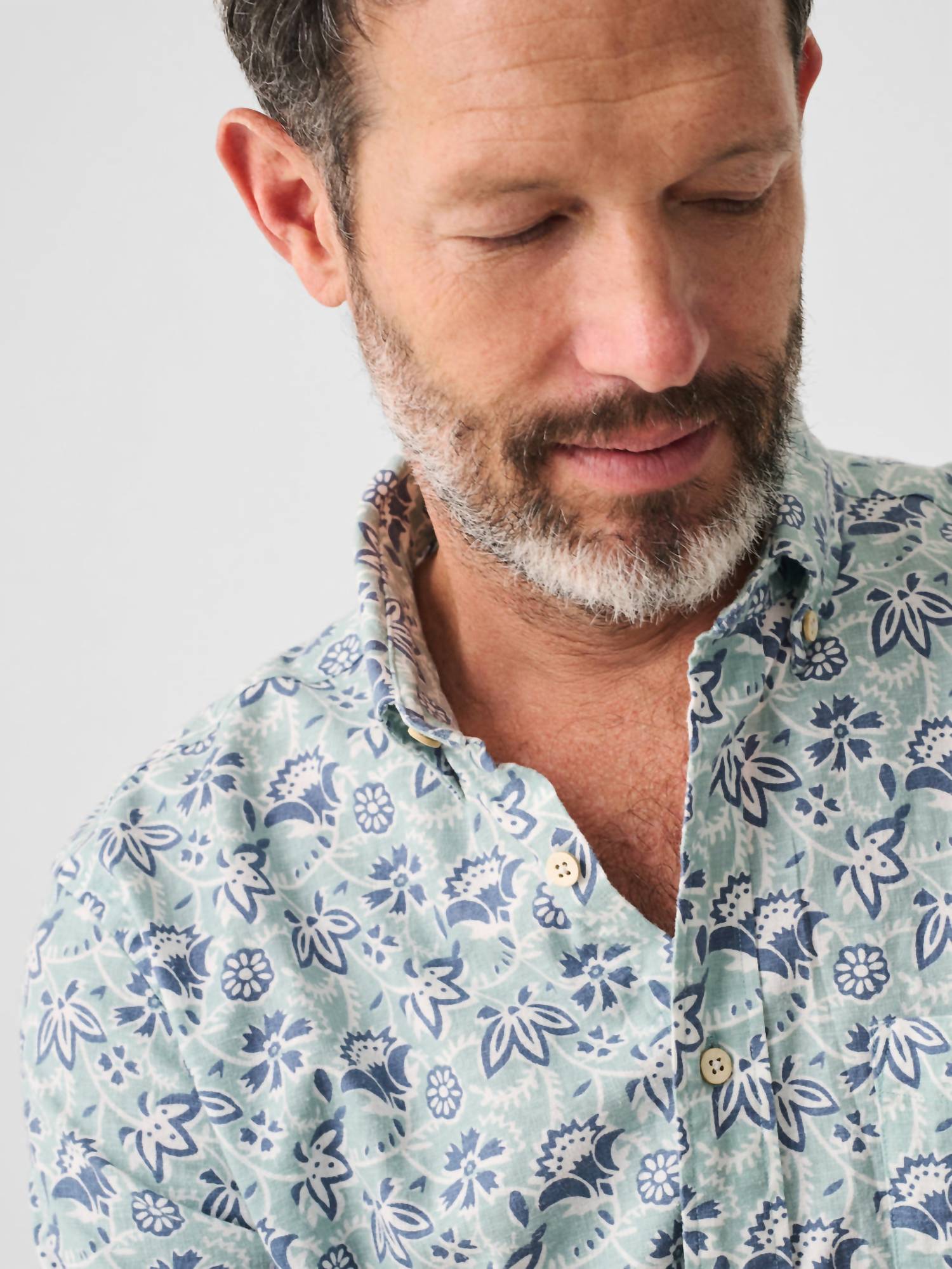Faherty - Breeze Short Sleeve Shirt