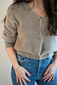 Z Supply - Ripple Street Fuzzy Cardigan