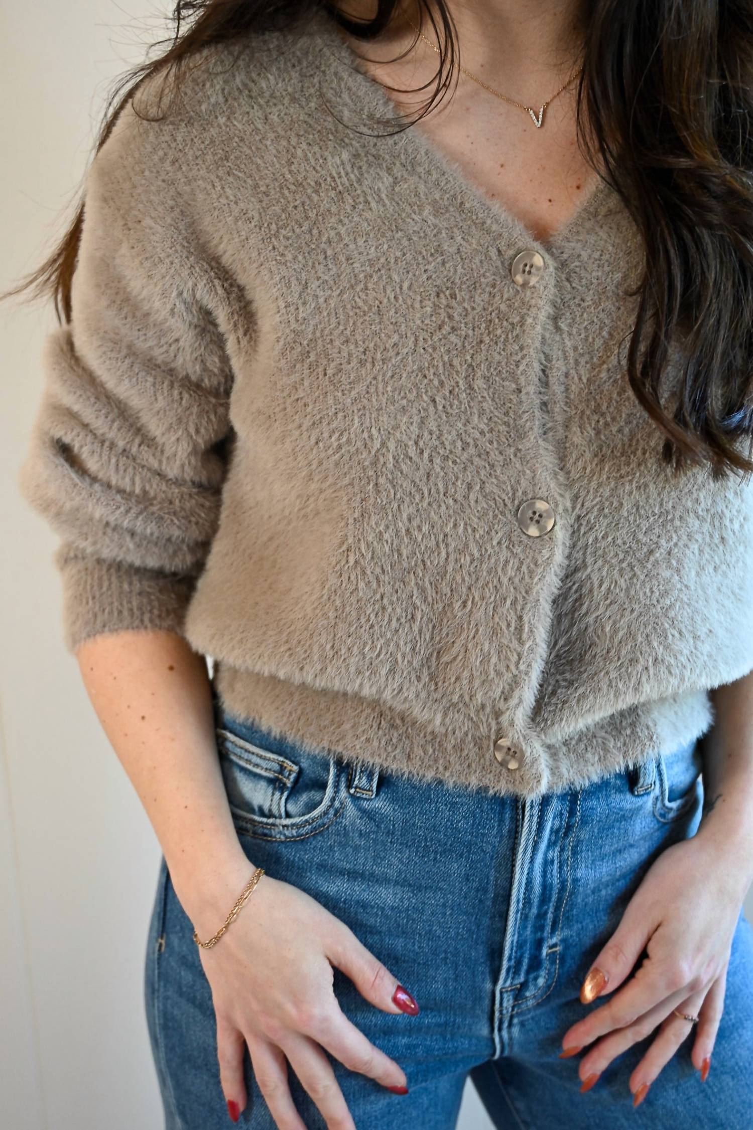 Z Supply - Ripple Street Fuzzy Cardigan