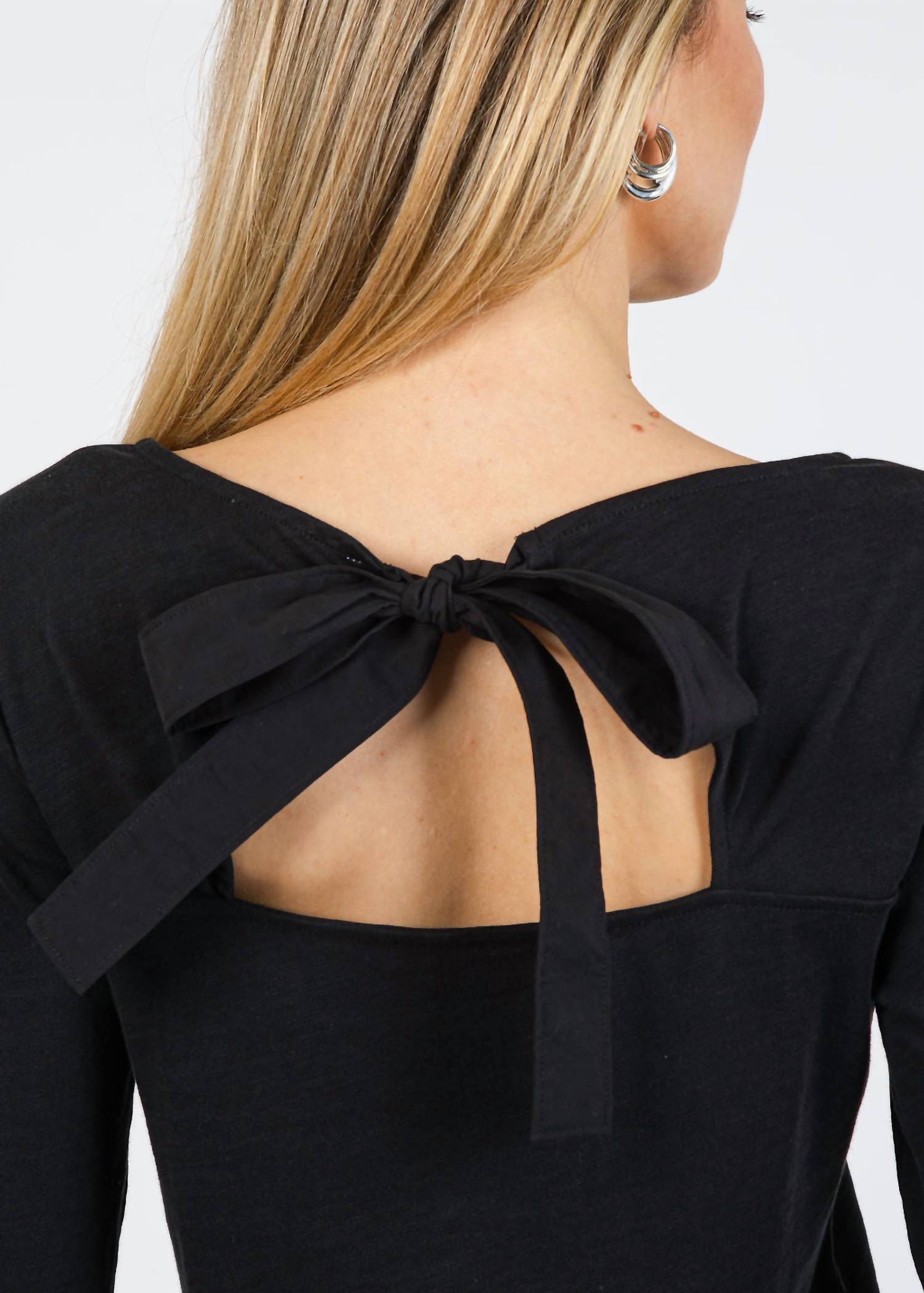 N.1 La - Tavin Tie Back Top