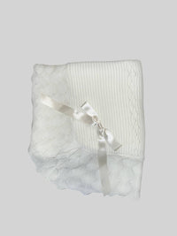 Juliana - Detailed Knit Blanket