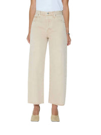 Pistola - Tate Crop High Rise Bowed Wide Leg Jean