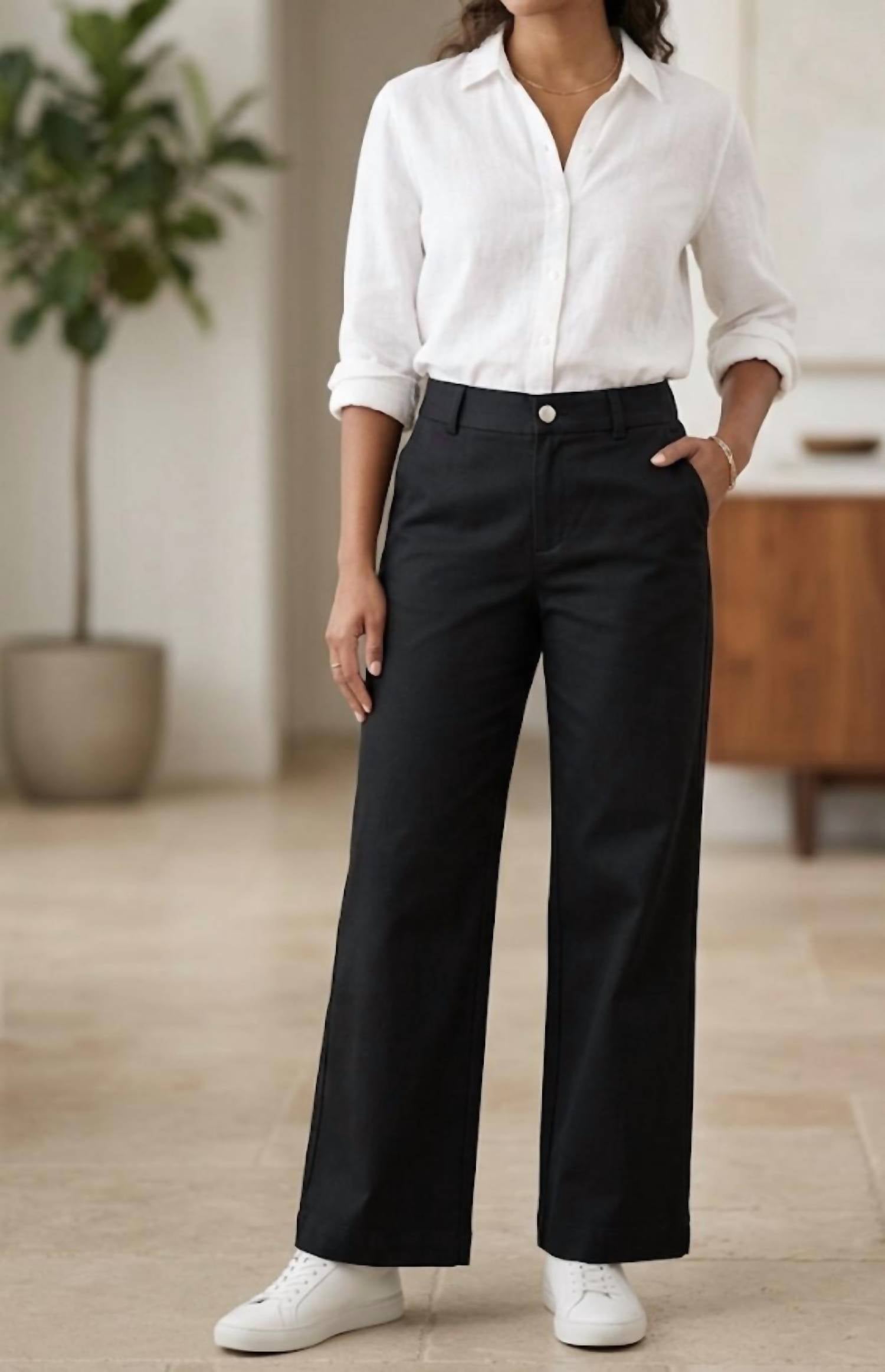 Sablyn - Bex Low Rise Twill Pants