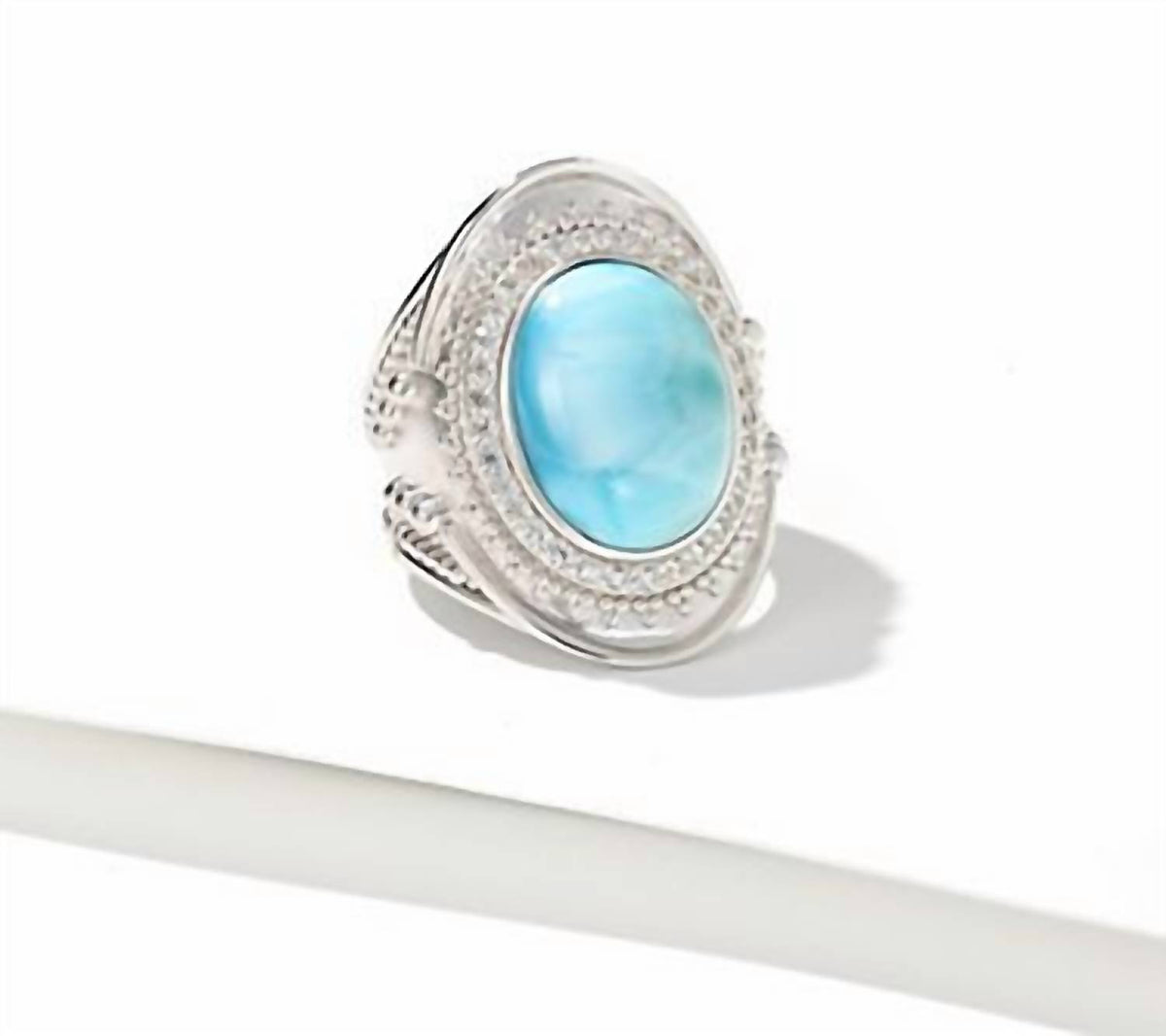Dallas Prince - Larimar Ring