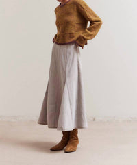 Grade & Gather - Plaid Knit Sweater