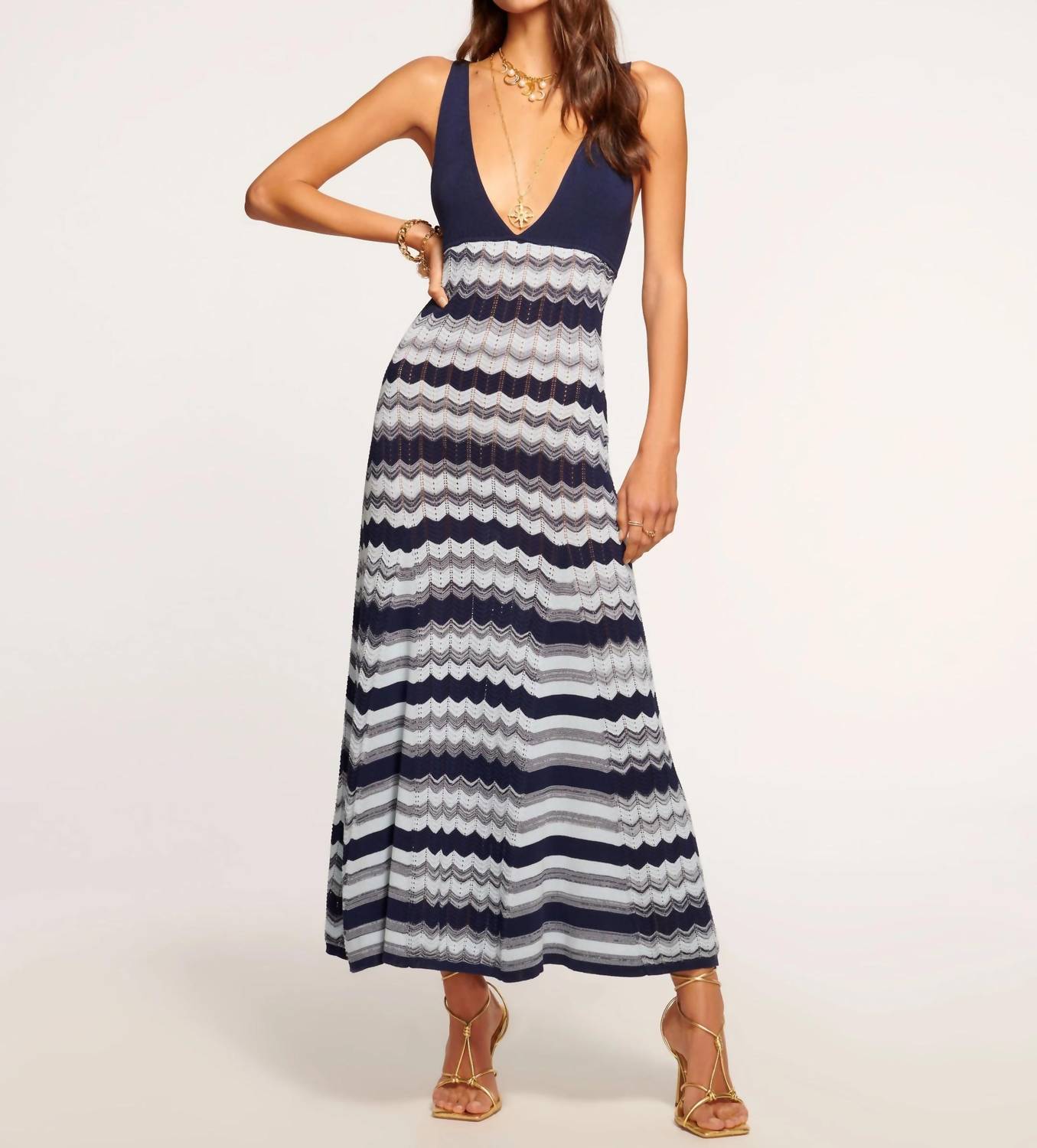 Ramy Brook - Mylah Maxi Sweater Dress