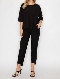 Joh - Katie Crepe Knit Pant
