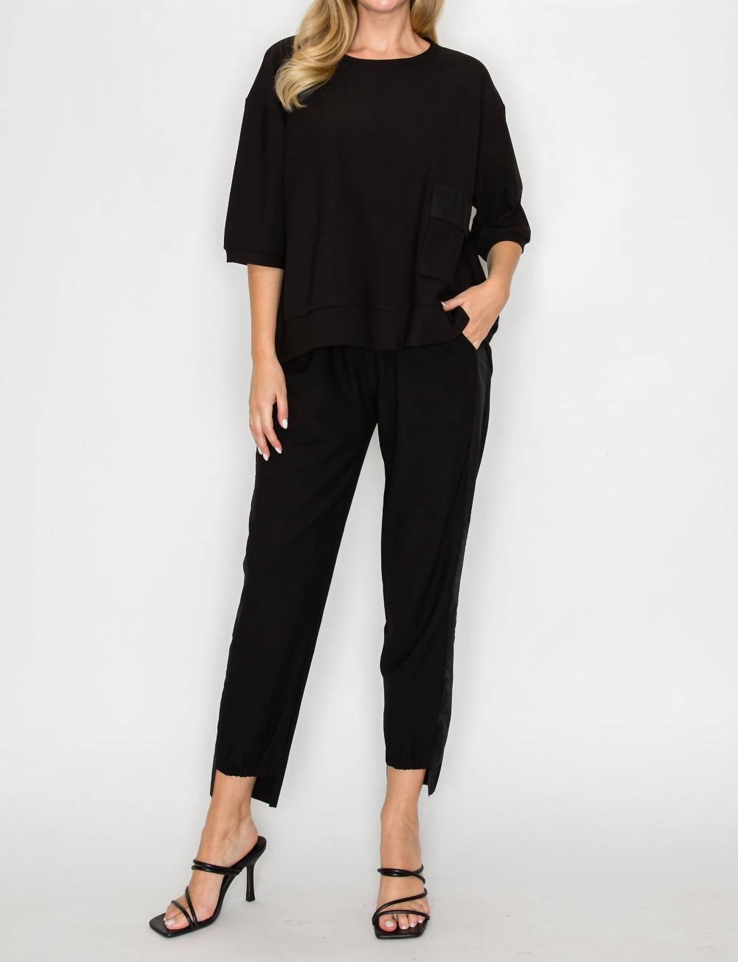 Joh - Katie Crepe Knit Pant