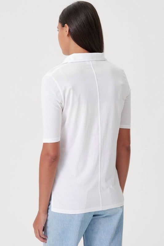 Goldie - Organic Modern Short Sleeve Shirt
