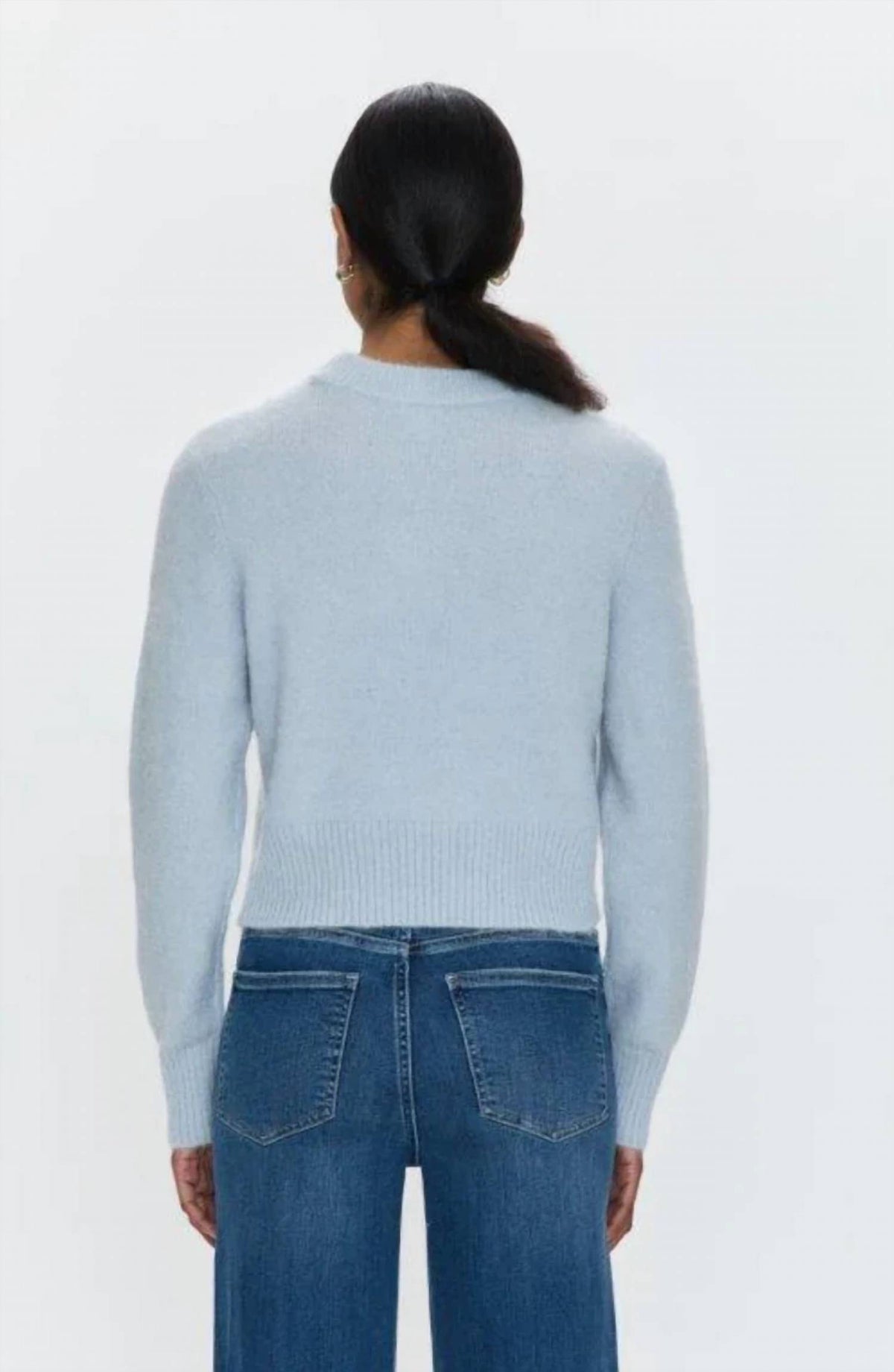 Pistola - Sara Crew Neck Long Sleeve Sweater