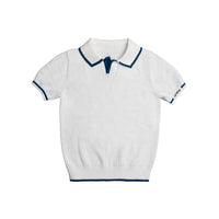 Bonjour - Boys Trim Logo Sweater