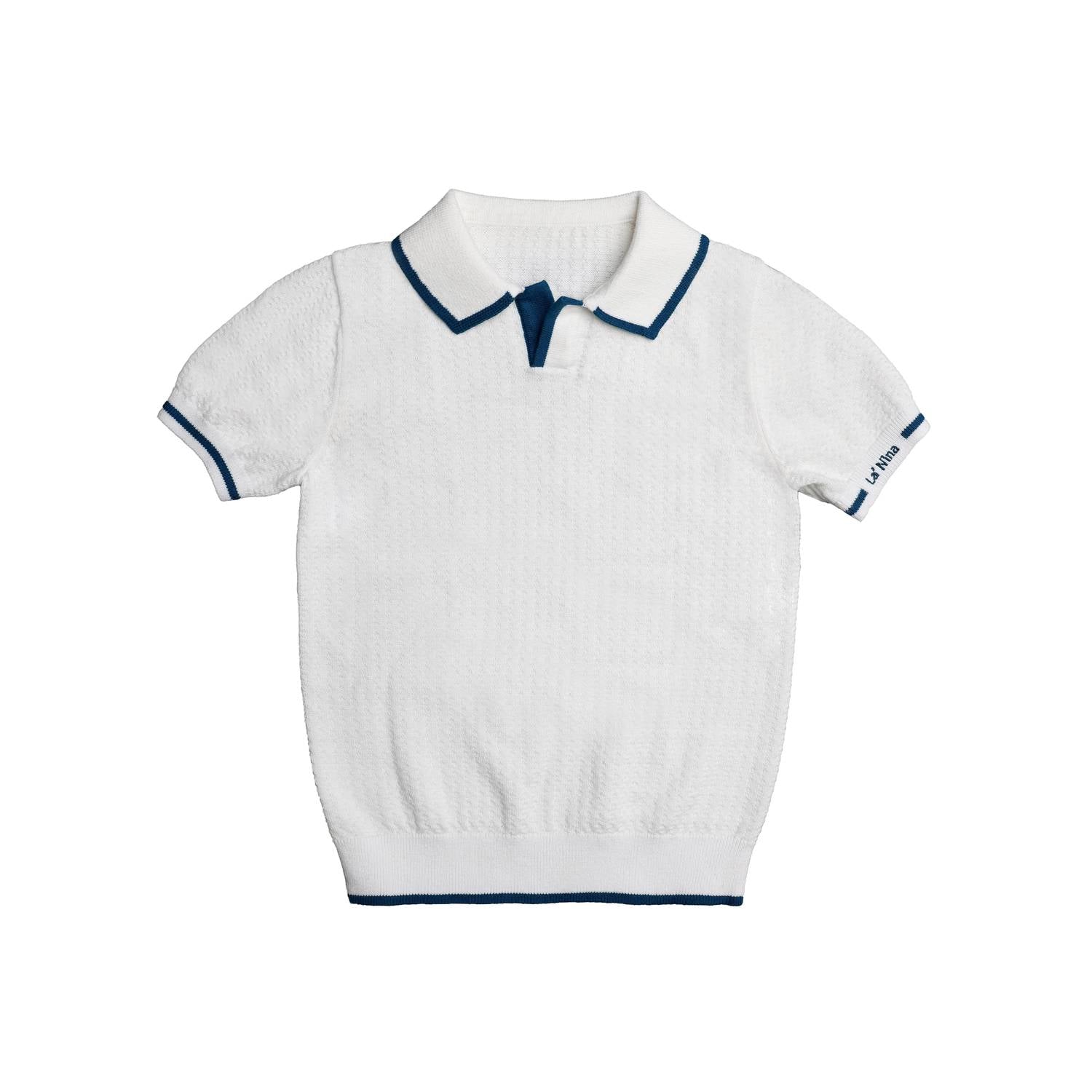 Bonjour - Boys Trim Logo Sweater