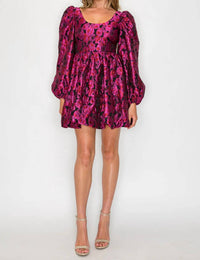 Meet Me In Santorini - Heras Garland Cecily Dress