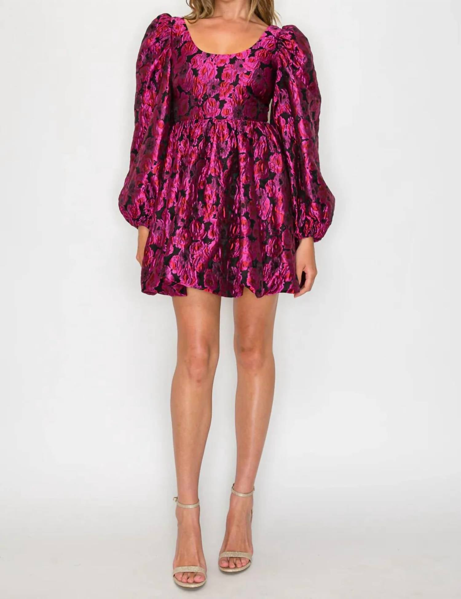 Meet Me In Santorini - Heras Garland Cecily Dress