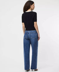 French Connection - Babysoft short sleeve top