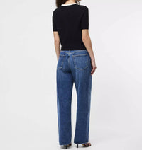 French Connection - Babysoft short sleeve top