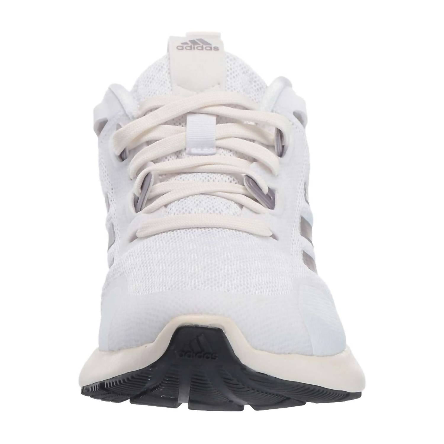 adidas Women's Edgebounce 1.5 Running Shoes in white - women's shoe - view 4