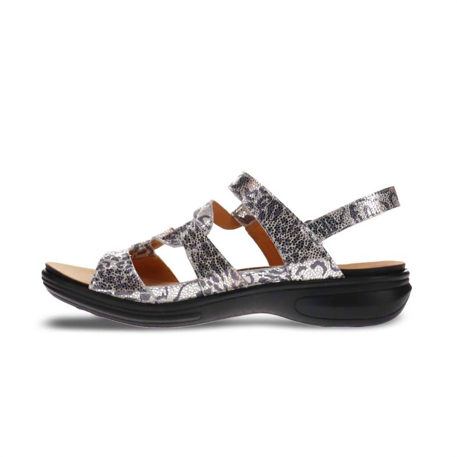 Revere - Women's Emerald Adjustable Sandal