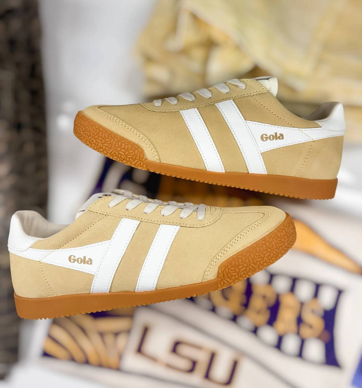 Gola - Women’s Elan Trainer Pollen Sneaker