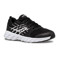 SAUCONY Kid's Wind AC 2.0 Sneaker in black white - kids' sneaker