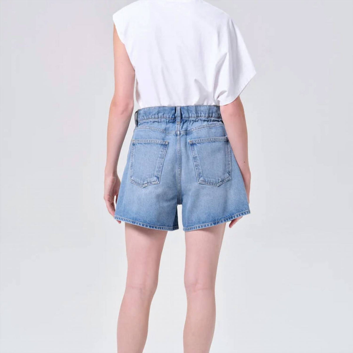Agolde - Lyonne Jean Shorts