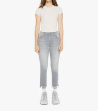 Mother - Insider Crop Step Fray Bootcut Jeans