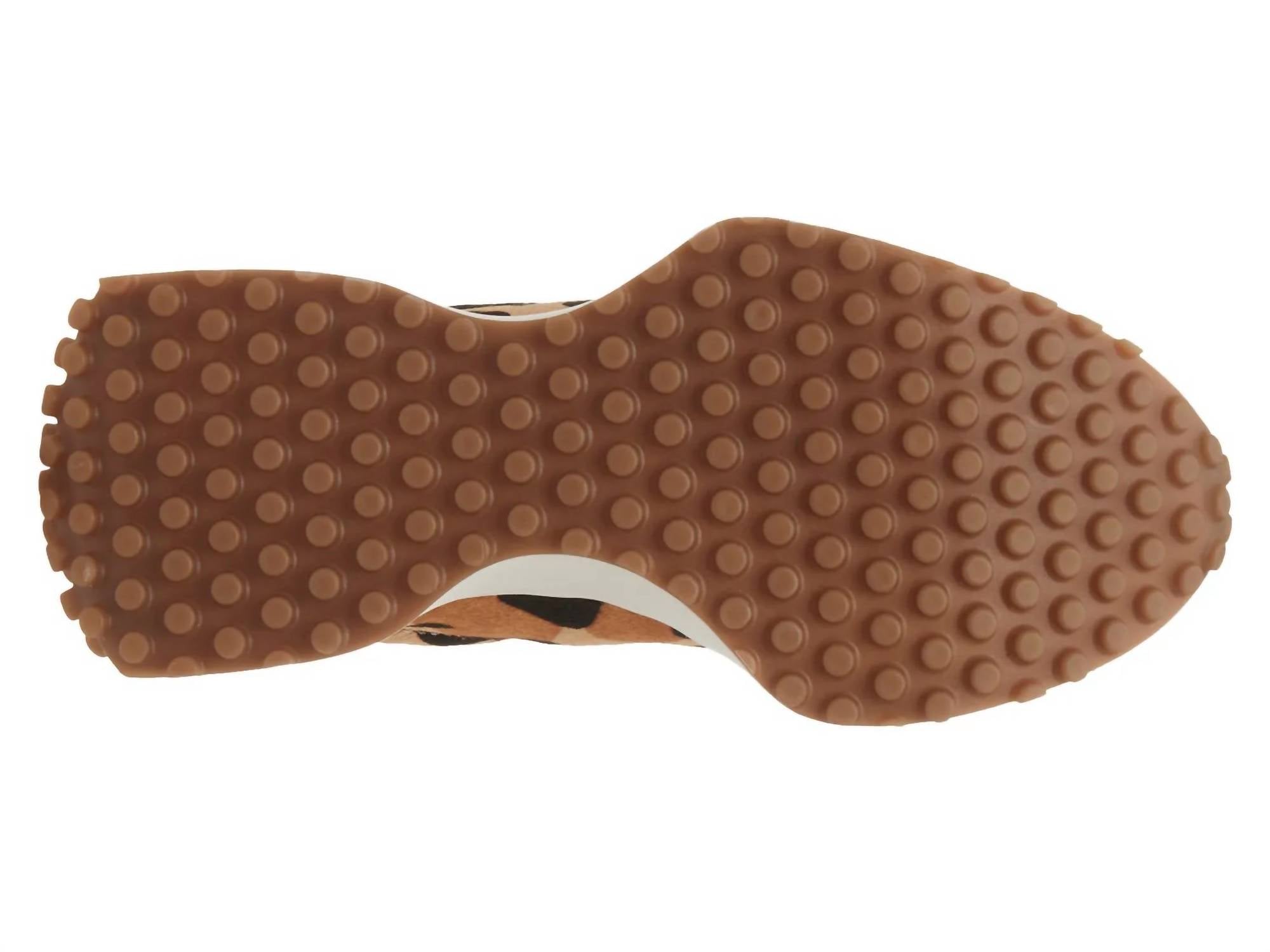 STEVE MADDEN Women's Campo Sneaker in leopard tan - women's sneaker - view 4