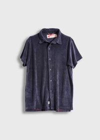 Iron & Resin - Terry Cloth Button-up Shirt
