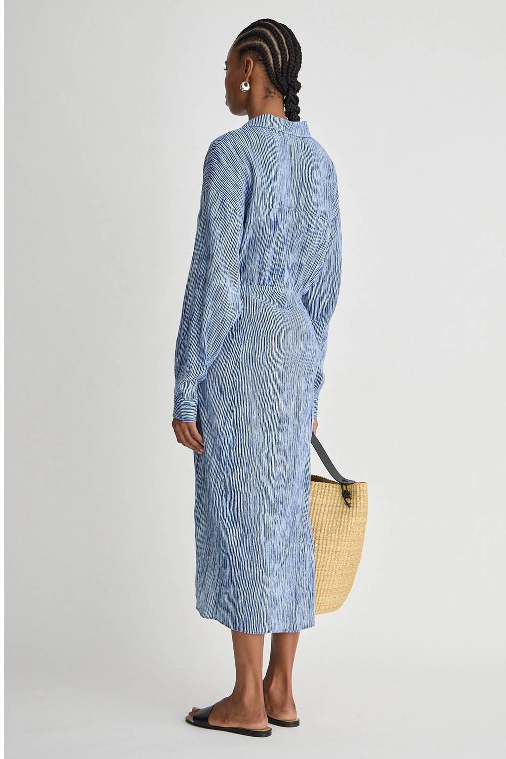 Apiece Apart - Airy Alexia Wrap Dress