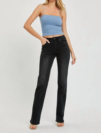 RISEN Mid-rise Slim Straight Jean - women's jeans - view 5