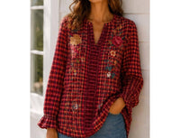 Johnny Was - Lani Victorian Effortless Blouse