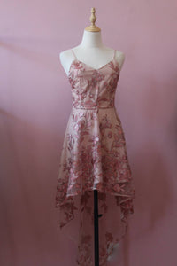Twosisters The Label Women's Saskia High Low Dress in pink - women's dress