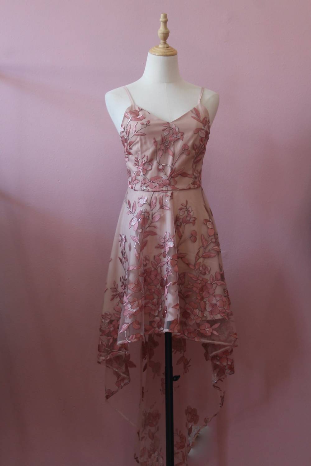 Twosisters The Label Women's Saskia High Low Dress in pink - women's dress