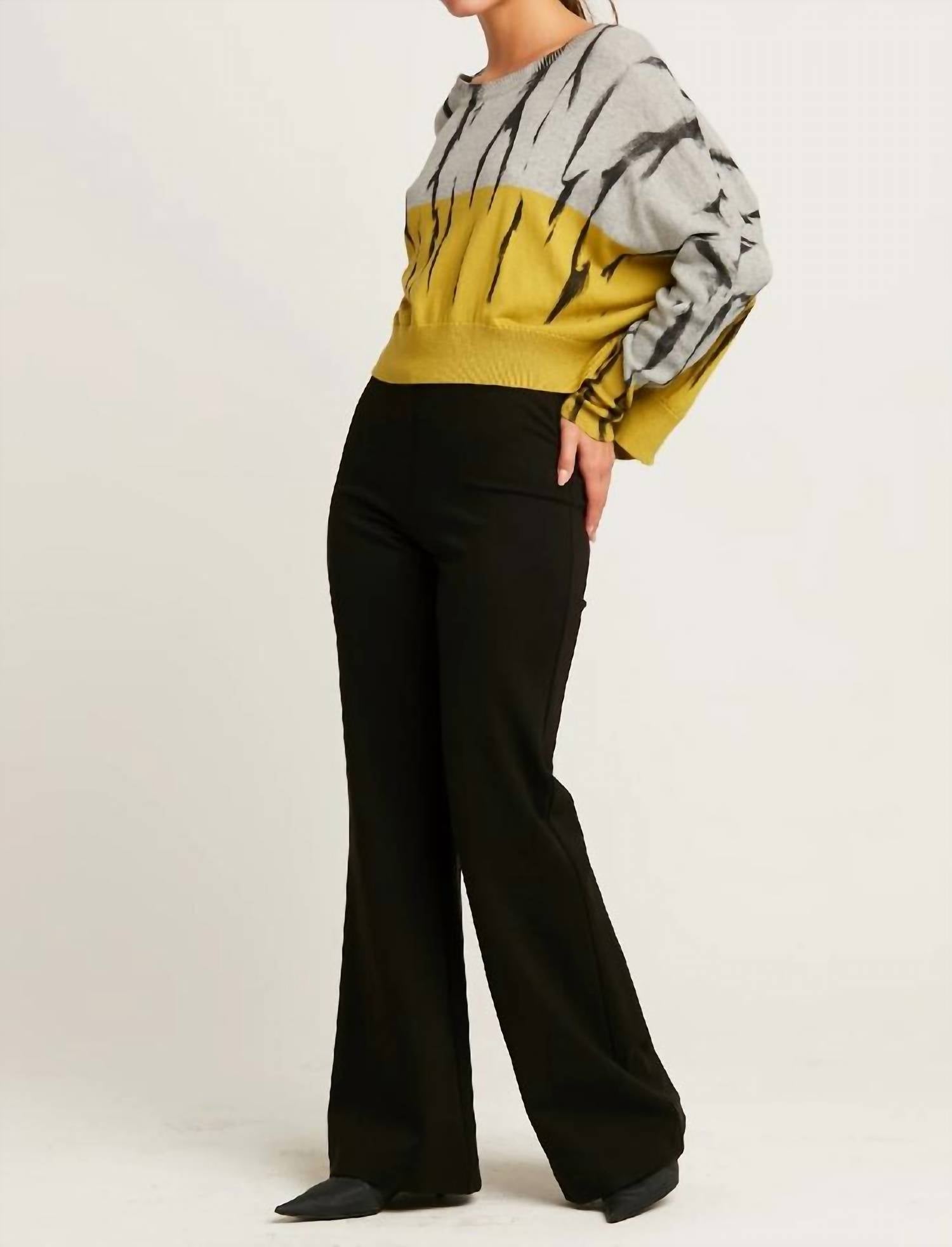 Planet By Lauren G. - BELL BOTTOM PANT