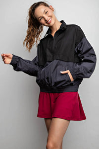 Rae Mode - Piper Parachute Pullover Jacket