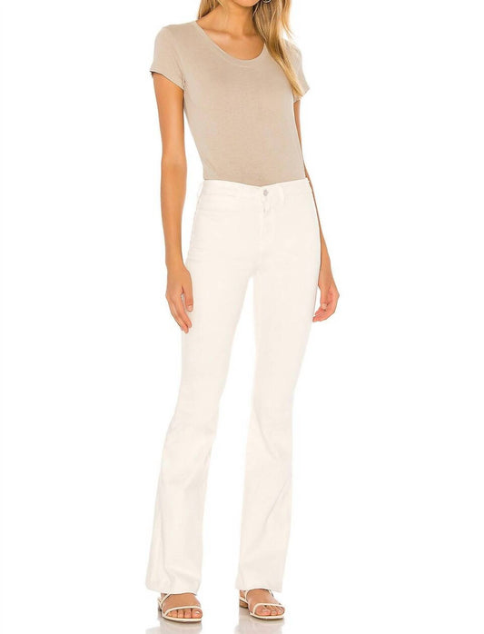 L'Agence - Joplin High Rise Flare Jeans