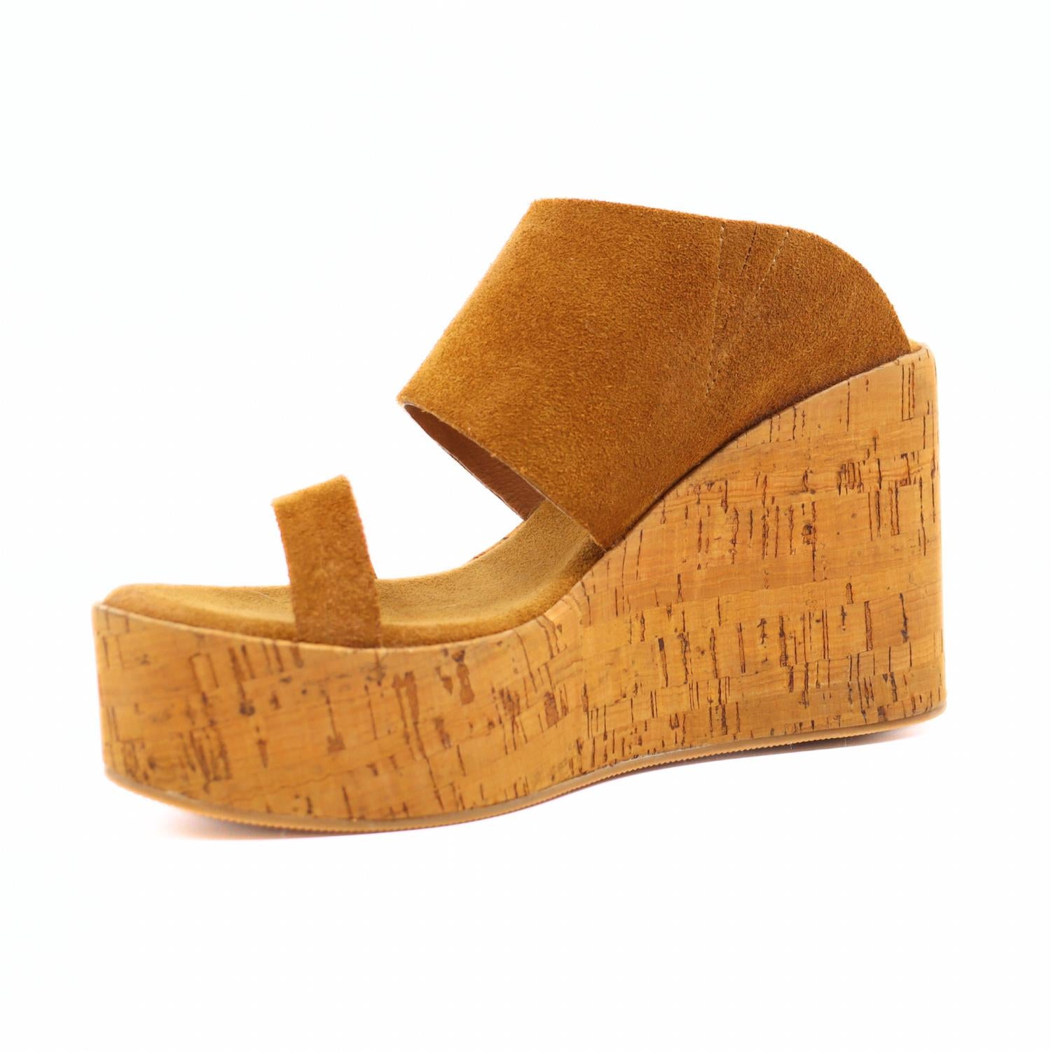 Antelope - Women's Aurora Cork Wedge Sandals