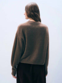 White + Warren - Cashmere Argyle Sweater