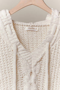 Mello - Amy Patterned Sweater