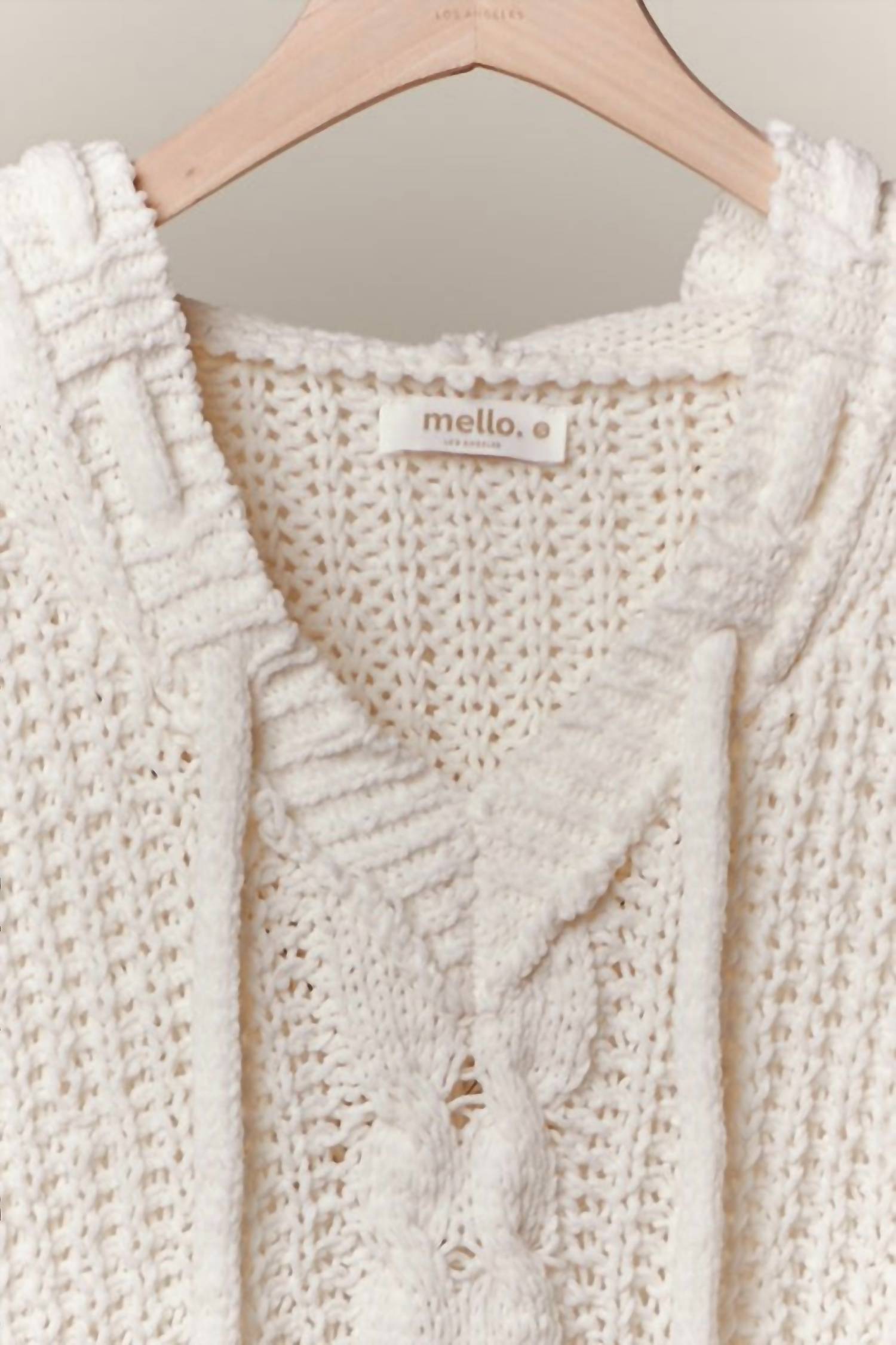 Mello - Amy Patterned Sweater