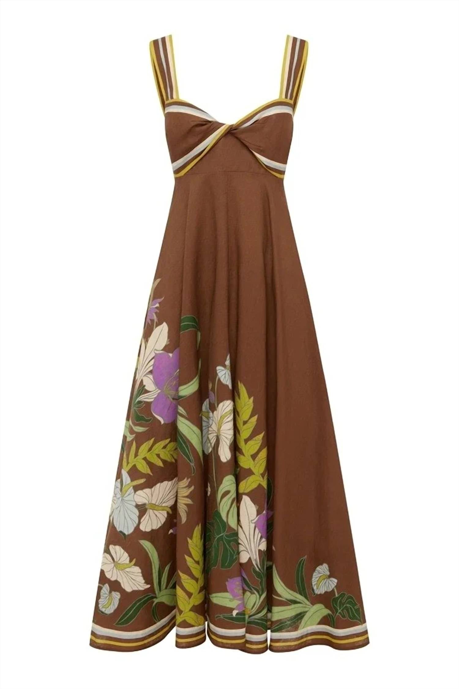 Sundayup - Hampton Floral Maxi Dress