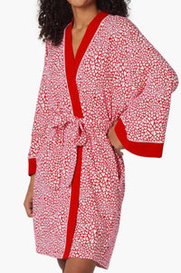 Bedhead Pjs - Bursting With Love Short Robe