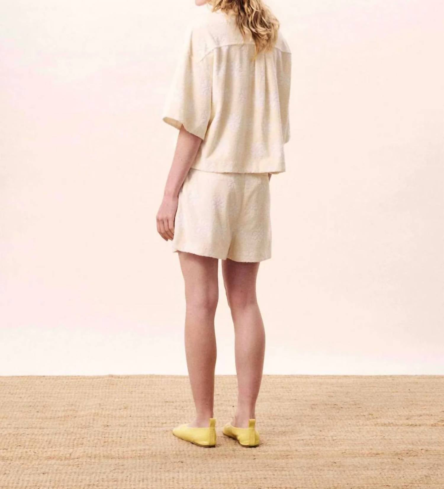 Frnch - Vaelia Soft Knit Short