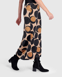 Alembika - Velvet Circle Skirt