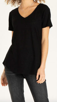 Another Love - Valentina Slub V Neck